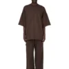 DRKSHDW FW25 CONCORDIANS TOMMY T IN DARK DUST COMPACT HEAVY JERSEY DU02E7259RIG-78 DRKSHDW FW25 CONCORDIANS TOMMY T IN DARK DUST COMPACT HEAVY JERSEY DU02E7259RIG-78
