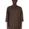 DRKSHDW FW25 CONCORDIANS TOMMY T IN DARK DUST COTTON GAUZE JERSEY DU02E7259BH-78 DRKSHDW FW25 CONCORDIANS TOMMY T IN DARK DUST COTTON GAUZE JERSEY DU02E7259BH-78