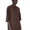 DRKSHDW FW25 CONCORDIANS TOMMY T IN DARK DUST COTTON GAUZE JERSEY DU02E7259BH-78 DRKSHDW FW25 CONCORDIANS TOMMY T IN DARK DUST COTTON GAUZE JERSEY DU02E7259BH-78