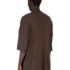DRKSHDW FW25 CONCORDIANS TOMMY T IN DARK DUST COTTON GAUZE JERSEY DU02E7259BH-78 DRKSHDW FW25 CONCORDIANS TOMMY T IN DARK DUST COTTON GAUZE JERSEY DU02E7259BH-78