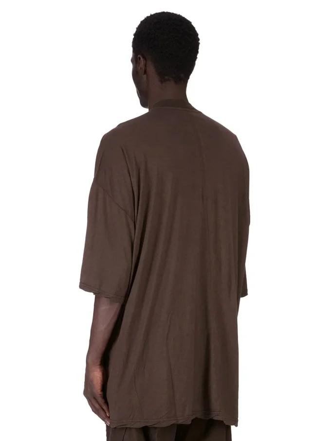 DRKSHDW FW25 CONCORDIANS TOMMY T IN DARK DUST COTTON GAUZE JERSEY DU02E7259BH-78 DRKSHDW FW25 CONCORDIANS TOMMY T IN DARK DUST COTTON GAUZE JERSEY DU02E7259BH-78