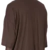 DRKSHDW FW25 CONCORDIANS TOMMY T IN DARK DUST COTTON GAUZE JERSEY DU02E7259BH-78 DRKSHDW FW25 CONCORDIANS TOMMY T IN DARK DUST COTTON GAUZE JERSEY DU02E7259BH-78