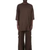 DRKSHDW FW25 CONCORDIANS TOMMY T IN DARK DUST COTTON GAUZE JERSEY DU02E7259BH-78 DRKSHDW FW25 CONCORDIANS TOMMY T IN DARK DUST COTTON GAUZE JERSEY DU02E7259BH-78