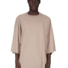 DRKSHDW FW25 CONCORDIANS TOMMY T IN DIRTY PEARL DOUBLE BRUSHED JERSEY DU02E7259JDB-88 DRKSHDW FW25 CONCORDIANS TOMMY T IN DIRTY PEARL DOUBLE BRUSHED JERSEY DU02E7259JDB-88