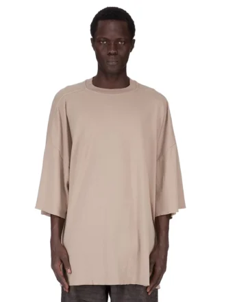 DRKSHDW FW25 CONCORDIANS TOMMY T IN DIRTY PEARL DOUBLE BRUSHED JERSEY DU02E7259JDB-88 DRKSHDW FW25 CONCORDIANS TOMMY T IN DIRTY PEARL DOUBLE BRUSHED JERSEY DU02E7259JDB-88