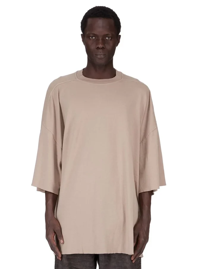 DRKSHDW FW25 CONCORDIANS TOMMY T IN DIRTY PEARL DOUBLE BRUSHED JERSEY DU02E7259JDB-88 DRKSHDW FW25 CONCORDIANS TOMMY T IN DIRTY PEARL DOUBLE BRUSHED JERSEY DU02E7259JDB-88