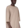 DRKSHDW FW25 CONCORDIANS TOMMY T IN DIRTY PEARL DOUBLE BRUSHED JERSEY DU02E7259JDB-88 DRKSHDW FW25 CONCORDIANS TOMMY T IN DIRTY PEARL DOUBLE BRUSHED JERSEY DU02E7259JDB-88