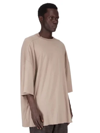 DRKSHDW FW25 CONCORDIANS TOMMY T IN DIRTY PEARL DOUBLE BRUSHED JERSEY DU02E7259JDB-88 DRKSHDW FW25 CONCORDIANS TOMMY T IN DIRTY PEARL DOUBLE BRUSHED JERSEY DU02E7259JDB-88