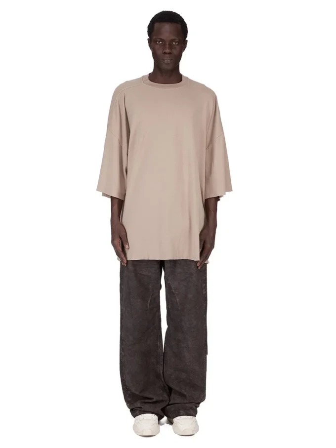 DRKSHDW FW25 CONCORDIANS TOMMY T IN DIRTY PEARL DOUBLE BRUSHED JERSEY DU02E7259JDB-88 DRKSHDW FW25 CONCORDIANS TOMMY T IN DIRTY PEARL DOUBLE BRUSHED JERSEY DU02E7259JDB-88