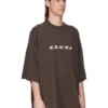 DRKSHDW FW25 CONCORDIANS TOMMY T IN DRKDUST/PEARL MEDIUM WEIGHT COTTON JERSEY DU02E7259RNEP2-7808 DRKSHDW FW25 CONCORDIANS TOMMY T IN DRKDUST/PEARL MEDIUM WEIGHT COTTON JERSEY DU02E7259RNEP2-7808
