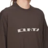 DRKSHDW FW25 CONCORDIANS TOMMY T IN DRKDUST/PEARL MEDIUM WEIGHT COTTON JERSEY DU02E7259RNEP2-7808 DRKSHDW FW25 CONCORDIANS TOMMY T IN DRKDUST/PEARL MEDIUM WEIGHT COTTON JERSEY DU02E7259RNEP2-7808