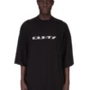 DRKSHDW FW25 CONCORDIANS TOMMY T IN SCHWARZ/PERL MITTELGEMICHTEM BAUMWOLLJERSEY DU02E7259RNEP2-0908 DRKSHDW FW25 CONCORDIANS TOMMY T IN SCHWARZ/PERL MITTELGEMICHTEM BAUMWOLLJERSEY DU02E7259RNEP2-0908