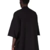DRKSHDW FW25 CONCORDIANS TOMMY T IN SCHWARZ/PERL MITTELGEMICHTEM BAUMWOLLJERSEY DU02E7259RNEP2-0908 DRKSHDW FW25 CONCORDIANS TOMMY T IN SCHWARZ/PERL MITTELGEMICHTEM BAUMWOLLJERSEY DU02E7259RNEP2-0908