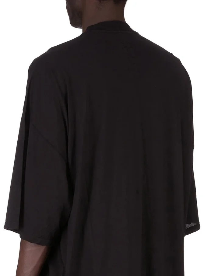 DRKSHDW FW25 CONCORDIANS TOMMY T IN SCHWARZEM BAUMWOLLGAUZE-JERSEY DU02E7259BH-09 DRKSHDW FW25 CONCORDIANS TOMMY T IN SCHWARZEM BAUMWOLLGAUZE-JERSEY DU02E7259BH-09