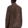 DRKSHDW FW25 CONCORDIANS VERDECKTE REISSVERSCHLUSSJACKE AUS DRKDUST GEBÜRSTETER BAUMWOLLE. DU02E7775BMO-78 DRKSHDW FW25 CONCORDIANS VERDECKTE REISSVERSCHLUSSJACKE AUS DRKDUST GEBÜRSTETER BAUMWOLLE. DU02E7775BMO-78