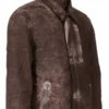 DRKSHDW FW25 CONCORDIANS VERDECKTE REISSVERSCHLUSSJACKE AUS DRKDUST GEBÜRSTETER BAUMWOLLE. DU02E7775BMO-78 DRKSHDW FW25 CONCORDIANS VERDECKTE REISSVERSCHLUSSJACKE AUS DRKDUST GEBÜRSTETER BAUMWOLLE. DU02E7775BMO-78