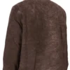 DRKSHDW FW25 CONCORDIANS VERDECKTE REISSVERSCHLUSSJACKE AUS DRKDUST GEBÜRSTETER BAUMWOLLE. DU02E7775BMO-78 DRKSHDW FW25 CONCORDIANS VERDECKTE REISSVERSCHLUSSJACKE AUS DRKDUST GEBÜRSTETER BAUMWOLLE. DU02E7775BMO-78