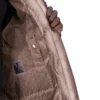 DRKSHDW FW25 CONCORDIANS VERDECKTE REISSVERSCHLUSSJACKE AUS DRKDUST GEBÜRSTETER BAUMWOLLE. DU02E7775BMO-78 DRKSHDW FW25 CONCORDIANS VERDECKTE REISSVERSCHLUSSJACKE AUS DRKDUST GEBÜRSTETER BAUMWOLLE. DU02E7775BMO-78