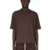 DRKSHDW FW25 CONCORDIANS WALRUS T IN DARK DUST MEDIUM WEIGHT COTTON JERSEY DU02E7252RNP-78 DRKSHDW FW25 CONCORDIANS WALRUS T IN DARK DUST MEDIUM WEIGHT COTTON JERSEY DU02E7252RNP-78
