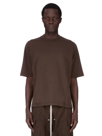 DRKSHDW FW25 CONCORDIANS WALRUS T IN DARK DUST MEDIUM WEIGHT COTTON JERSEY DU02E7252RNP-78 DRKSHDW FW25 CONCORDIANS WALRUS T IN DARK DUST MEDIUM WEIGHT COTTON JERSEY DU02E7252RNP-78