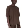 DRKSHDW FW25 CONCORDIANS WALRUS T IN DARK DUST MEDIUM WEIGHT COTTON JERSEY DU02E7252RNP-78 DRKSHDW FW25 CONCORDIANS WALRUS T IN DARK DUST MEDIUM WEIGHT COTTON JERSEY DU02E7252RNP-78