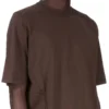 DRKSHDW FW25 CONCORDIANS WALRUS T IN DARK DUST MEDIUM WEIGHT COTTON JERSEY DU02E7252RNP-78 DRKSHDW FW25 CONCORDIANS WALRUS T IN DARK DUST MEDIUM WEIGHT COTTON JERSEY DU02E7252RNP-78
