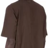 DRKSHDW FW25 CONCORDIANS WALRUS T IN DARK DUST MEDIUM WEIGHT COTTON JERSEY DU02E7252RNP-78 DRKSHDW FW25 CONCORDIANS WALRUS T IN DARK DUST MEDIUM WEIGHT COTTON JERSEY DU02E7252RNP-78