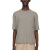 DRKSHDW FW25 CONCORDIANS WALRUS T IN MELANGE GREY GREY MELANGE JERSEY DU02E7252JGM-178 DRKSHDW FW25 CONCORDIANS WALRUS T IN MELANGE GREY GREY MELANGE JERSEY DU02E7252JGM-178