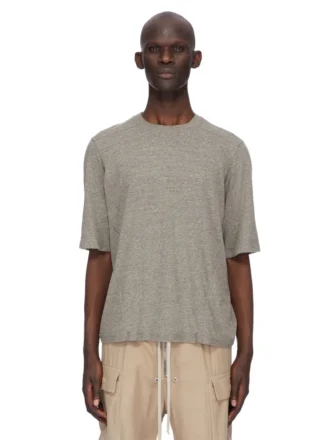 DRKSHDW FW25 CONCORDIANS WALRUS T IN MELANGE GREY GREY MELANGE JERSEY DU02E7252JGM-178 DRKSHDW FW25 CONCORDIANS WALRUS T IN MELANGE GREY GREY MELANGE JERSEY DU02E7252JGM-178