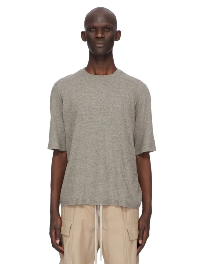DRKSHDW FW25 CONCORDIANS WALRUS T IN MELANGE GREY GREY MELANGE JERSEY DU02E7252JGM-178 DRKSHDW FW25 CONCORDIANS WALRUS T IN MELANGE GREY GREY MELANGE JERSEY DU02E7252JGM-178