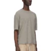 DRKSHDW FW25 CONCORDIANS WALRUS T IN MELANGE GREY GREY MELANGE JERSEY DU02E7252JGM-178 DRKSHDW FW25 CONCORDIANS WALRUS T IN MELANGE GREY GREY MELANGE JERSEY DU02E7252JGM-178
