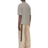 DRKSHDW FW25 CONCORDIANS WALRUS T IN MELANGE GREY GREY MELANGE JERSEY DU02E7252JGM-178 DRKSHDW FW25 CONCORDIANS WALRUS T IN MELANGE GREY GREY MELANGE JERSEY DU02E7252JGM-178