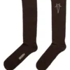 RICK OWENS – ACCESSOIRES DA02E7468SOCKC-7808 RICK OWENS – ACCESSOIRES DA02E7468SOCKC-7808