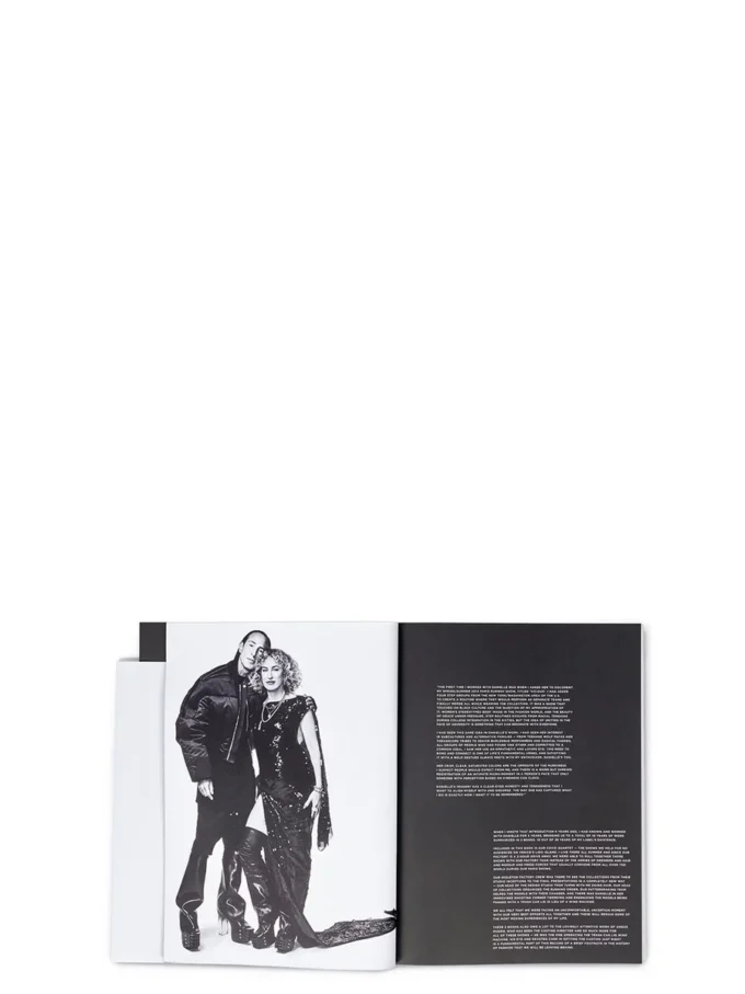 RICK OWENS – BÜCHER BK02CLEVITT-100 RICK OWENS – BÜCHER BK02CLEVITT-100