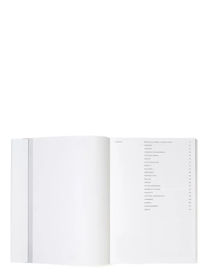 RICK OWENS – BÜCHER BK02EGALLIERA-100 RICK OWENS – BÜCHER BK02EGALLIERA-100