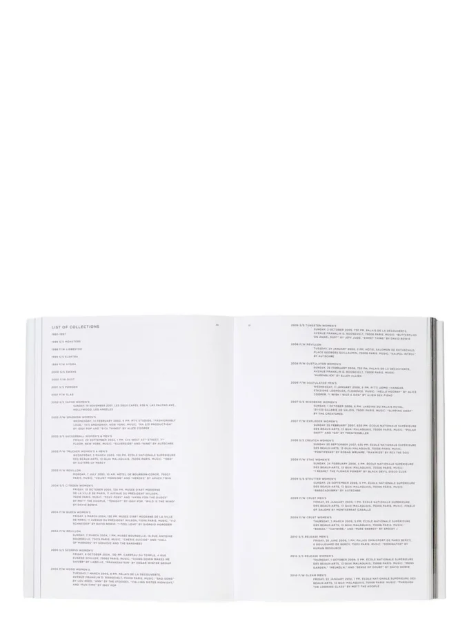 RICK OWENS – BÜCHER BK02EGALLIERA-100 RICK OWENS – BÜCHER BK02EGALLIERA-100