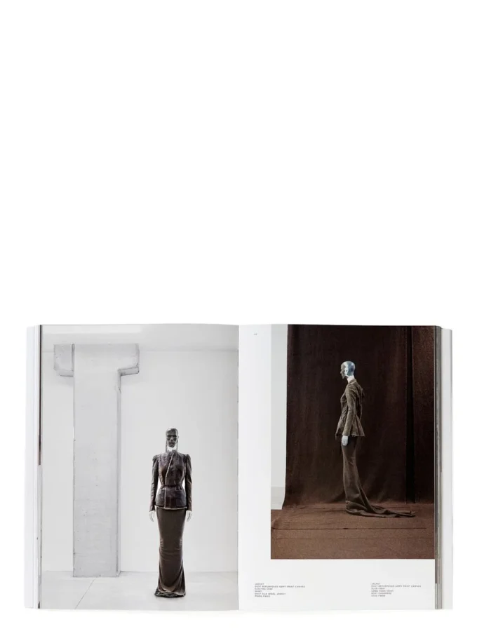RICK OWENS – BÜCHER BK02EGALLIERA-100 RICK OWENS – BÜCHER BK02EGALLIERA-100