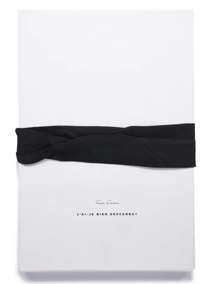 RICK OWENS – BÜCHER BK07S8001-0001 RICK OWENS – BÜCHER BK07S8001-0001