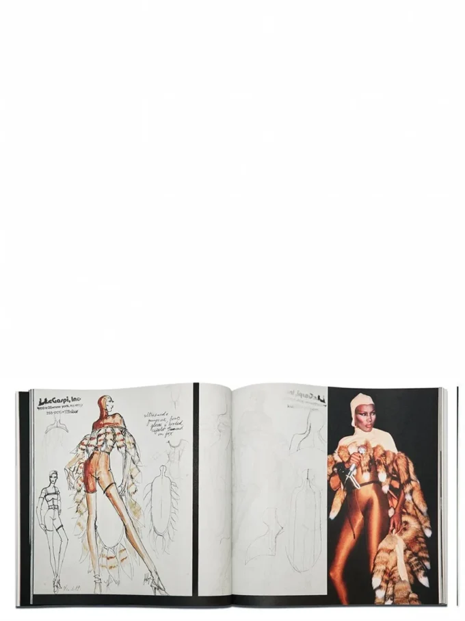 RICK OWENS – BÜCHER BK19FLARRY-100 RICK OWENS – BÜCHER BK19FLARRY-100