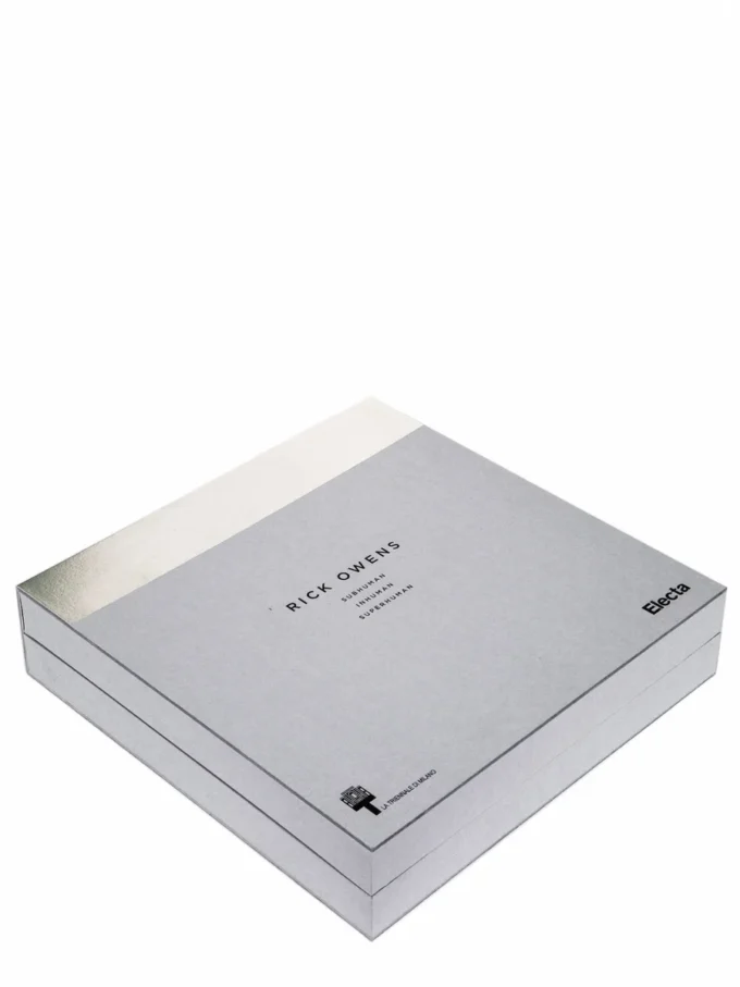RICK OWENS – BÜCHER RV18S0001-100 RICK OWENS – BÜCHER RV18S0001-100