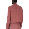 RICK OWENS FW25 CONCORDIANS CARGO JKT IN ROSEWOOD MATTE NYLON. RU02E1762MT-13 RICK OWENS FW25 CONCORDIANS CARGO JKT IN ROSEWOOD MATTE NYLON. RU02E1762MT-13