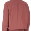 RICK OWENS FW25 CONCORDIANS CARGO JKT IN ROSEWOOD MATTE NYLON. RU02E1762MT-13 RICK OWENS FW25 CONCORDIANS CARGO JKT IN ROSEWOOD MATTE NYLON. RU02E1762MT-13