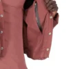 RICK OWENS FW25 CONCORDIANS CARGO JKT IN ROSEWOOD MATTE NYLON. RU02E1762MT-13 RICK OWENS FW25 CONCORDIANS CARGO JKT IN ROSEWOOD MATTE NYLON. RU02E1762MT-13