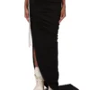 RICK OWENS FW25 CONCORDIANS EDFU ROCK IN SCHWARZEM DOPPELT GEBÜRSTETEM JERSEY DS02E7337JDB-09 RICK OWENS FW25 CONCORDIANS EDFU ROCK IN SCHWARZEM DOPPELT GEBÜRSTETEM JERSEY DS02E7337JDB-09