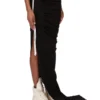 RICK OWENS FW25 CONCORDIANS EDFU ROCK IN SCHWARZEM DOPPELT GEBÜRSTETEM JERSEY DS02E7337JDB-09 RICK OWENS FW25 CONCORDIANS EDFU ROCK IN SCHWARZEM DOPPELT GEBÜRSTETEM JERSEY DS02E7337JDB-09