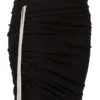RICK OWENS FW25 CONCORDIANS EDFU ROCK IN SCHWARZEM DOPPELT GEBÜRSTETEM JERSEY DS02E7337JDB-09 RICK OWENS FW25 CONCORDIANS EDFU ROCK IN SCHWARZEM DOPPELT GEBÜRSTETEM JERSEY DS02E7337JDB-09