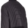 RICK OWENS FW25 CONCORDIANS GESTEPPTE FLUGHÜLLE IN SCHWARZEM NYLON RU02E1727NPT1-09 RICK OWENS FW25 CONCORDIANS GESTEPPTE FLUGHÜLLE IN SCHWARZEM NYLON RU02E1727NPT1-09