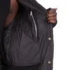 RICK OWENS FW25 CONCORDIANS GESTEPPTE FLUGHÜLLE IN SCHWARZEM NYLON RU02E1727NPT1-09 RICK OWENS FW25 CONCORDIANS GESTEPPTE FLUGHÜLLE IN SCHWARZEM NYLON RU02E1727NPT1-09