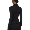 RICK OWENS FW25 CONCORDIANS KAIRO LS TOP IN SCHWARZEM VISKOSE-CREPE-JERSEY LI02E3212CVI-09 RICK OWENS FW25 CONCORDIANS KAIRO LS TOP IN SCHWARZEM VISKOSE-CREPE-JERSEY LI02E3212CVI-09