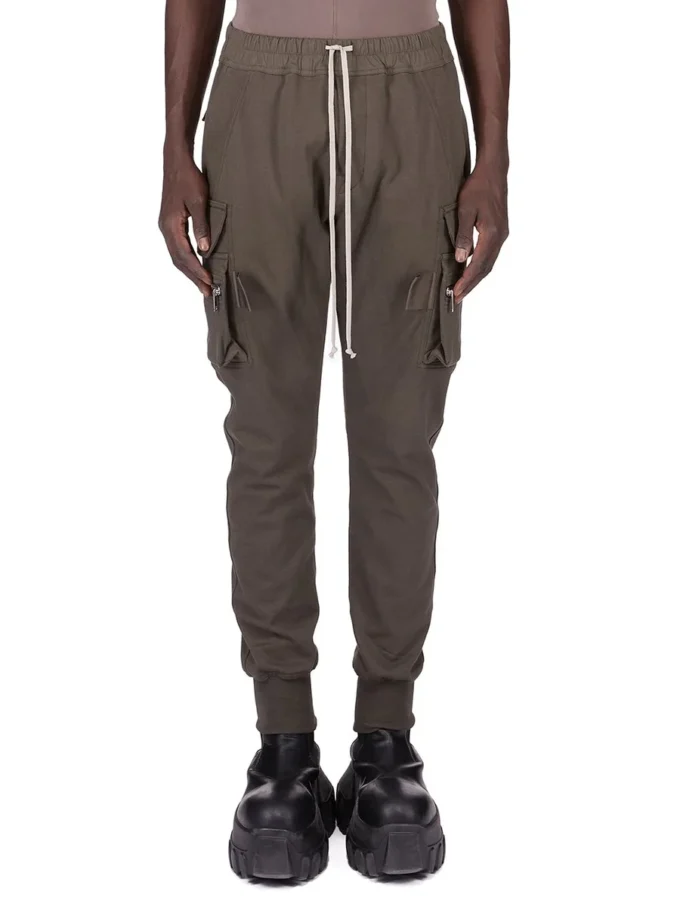 RICK OWENS FW25 CONCORDIANS MASTODON MEGACARGO IN BOSCO HEAVY JERSEY RU02E1396BA-25 RICK OWENS FW25 CONCORDIANS MASTODON MEGACARGO IN BOSCO HEAVY JERSEY RU02E1396BA-25